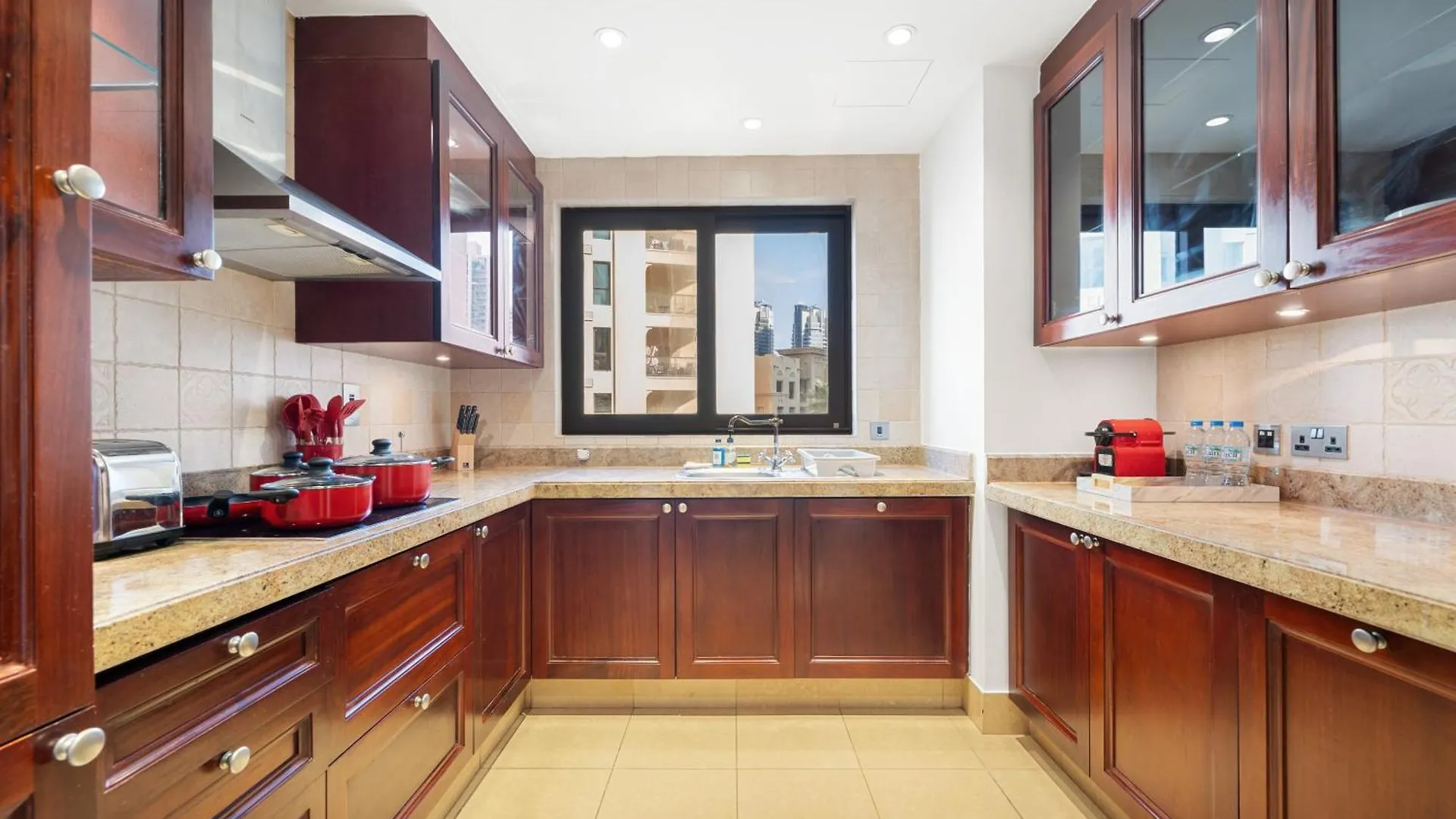Burj Khalifa View - Zanzabeel Downtown Dubai - Free Parking Apartment 0*,  United Arab Emirates