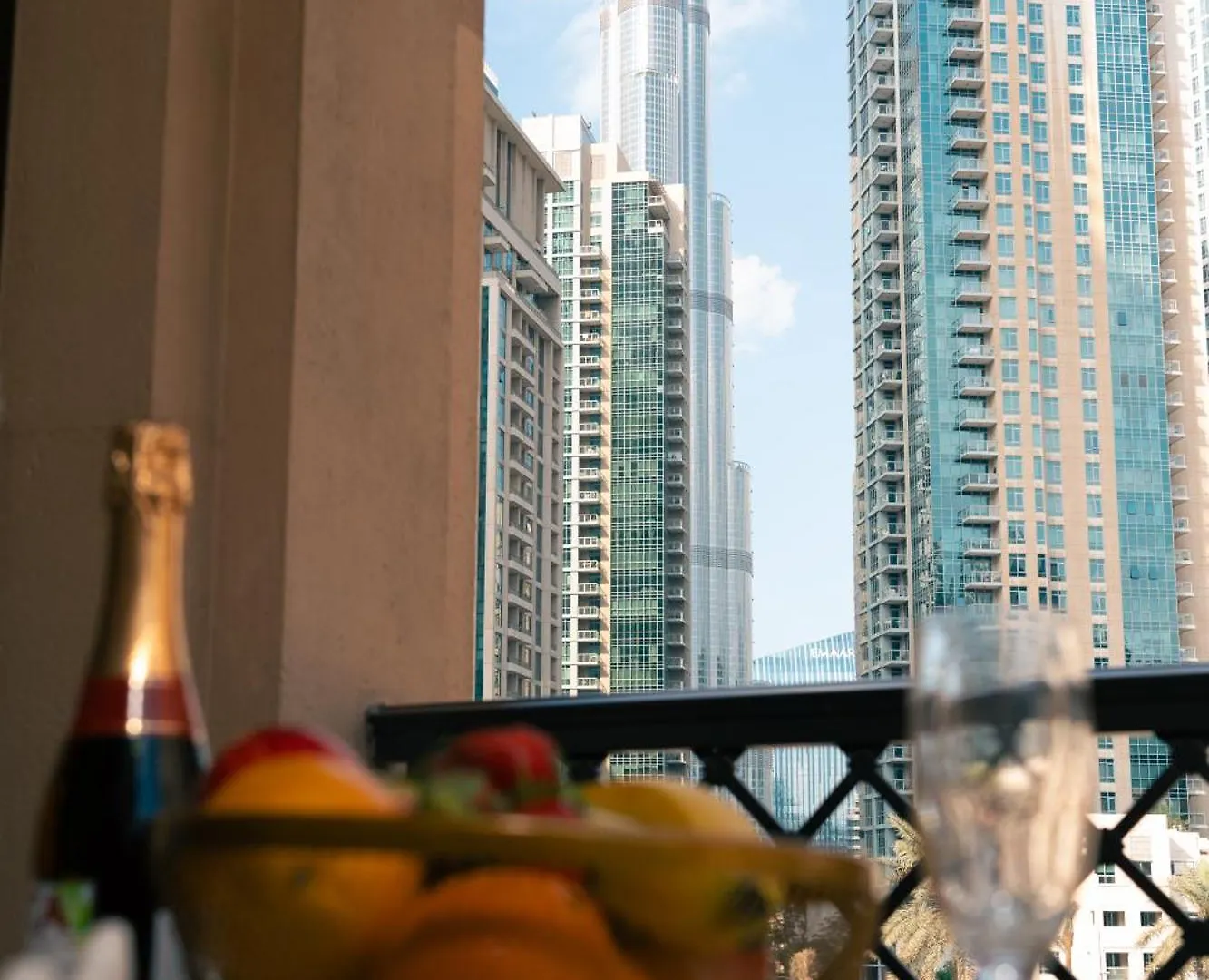 Burj Khalifa View - Zanzabeel Downtown Dubai - Free Parking Apartment United Arab Emirates