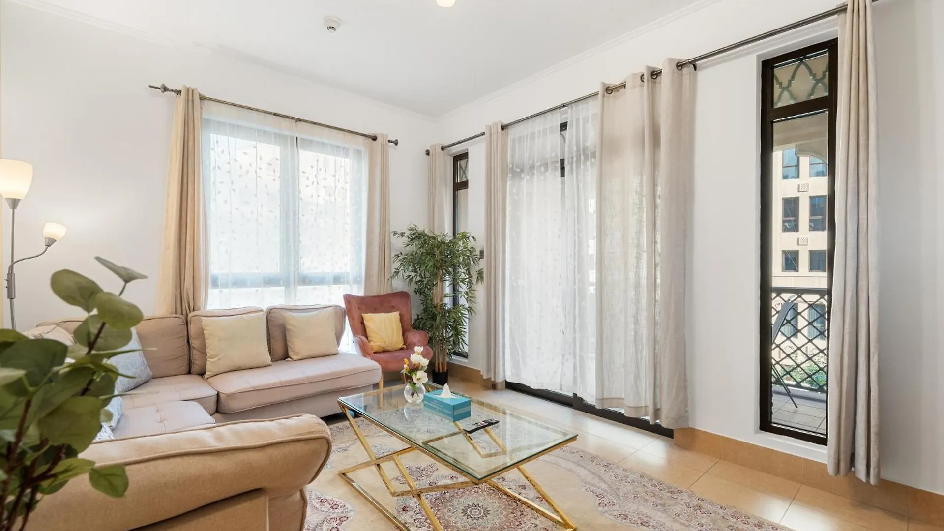 Burj Khalifa View - Zanzabeel Downtown Dubai - Free Parking Apartment United Arab Emirates