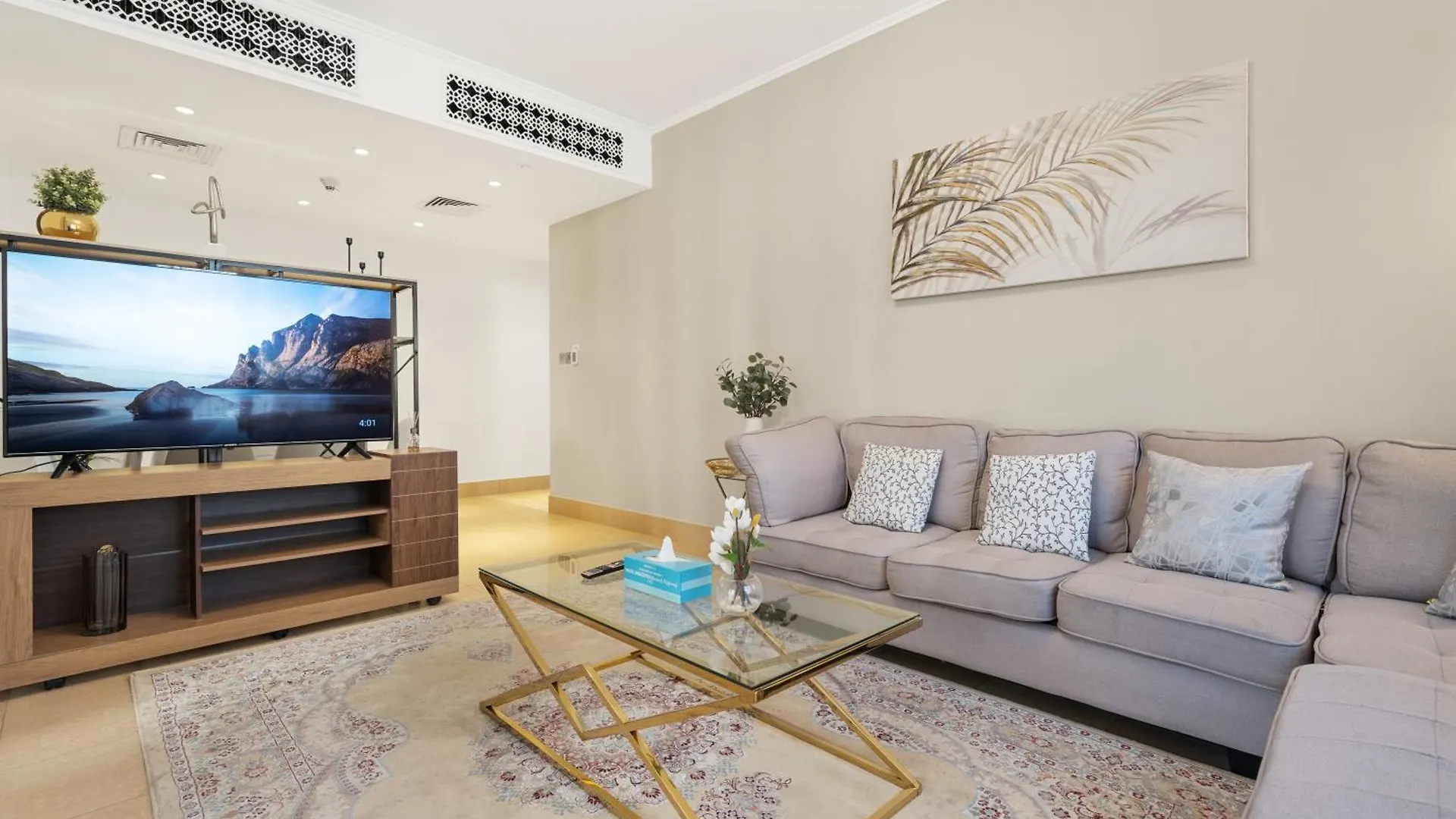 Burj Khalifa View - Zanzabeel Downtown Dubai - Free Parking Apartment