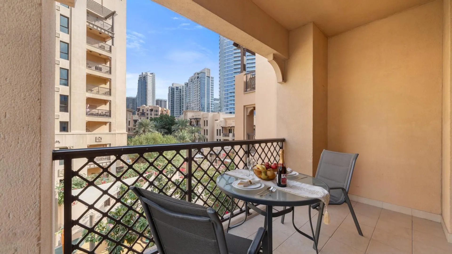 Burj Khalifa View - Zanzabeel Downtown Dubai - Free Parking Apartment 0*,