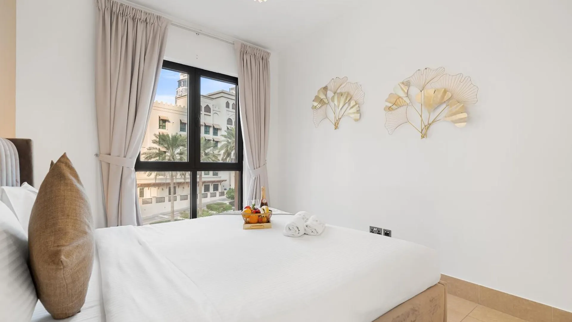 Burj Khalifa View - Zanzabeel Downtown Dubai - Free Parking Apartment United Arab Emirates