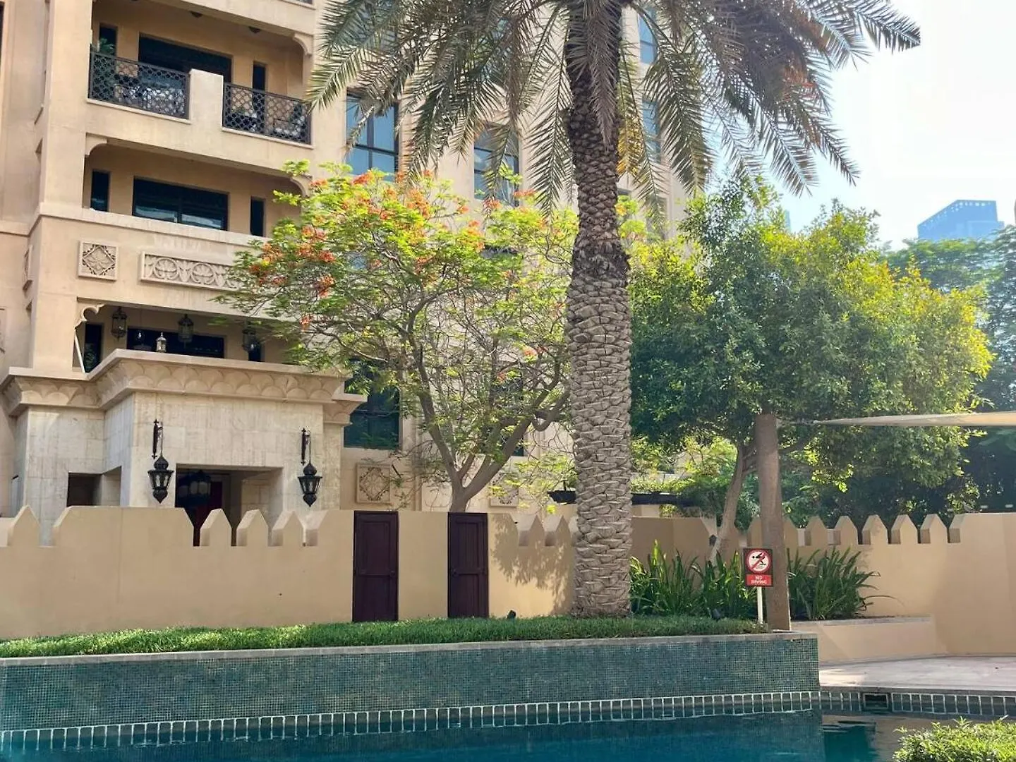 Burj Khalifa View - Zanzabeel Downtown Dubai - Free Parking Apartment 0*,