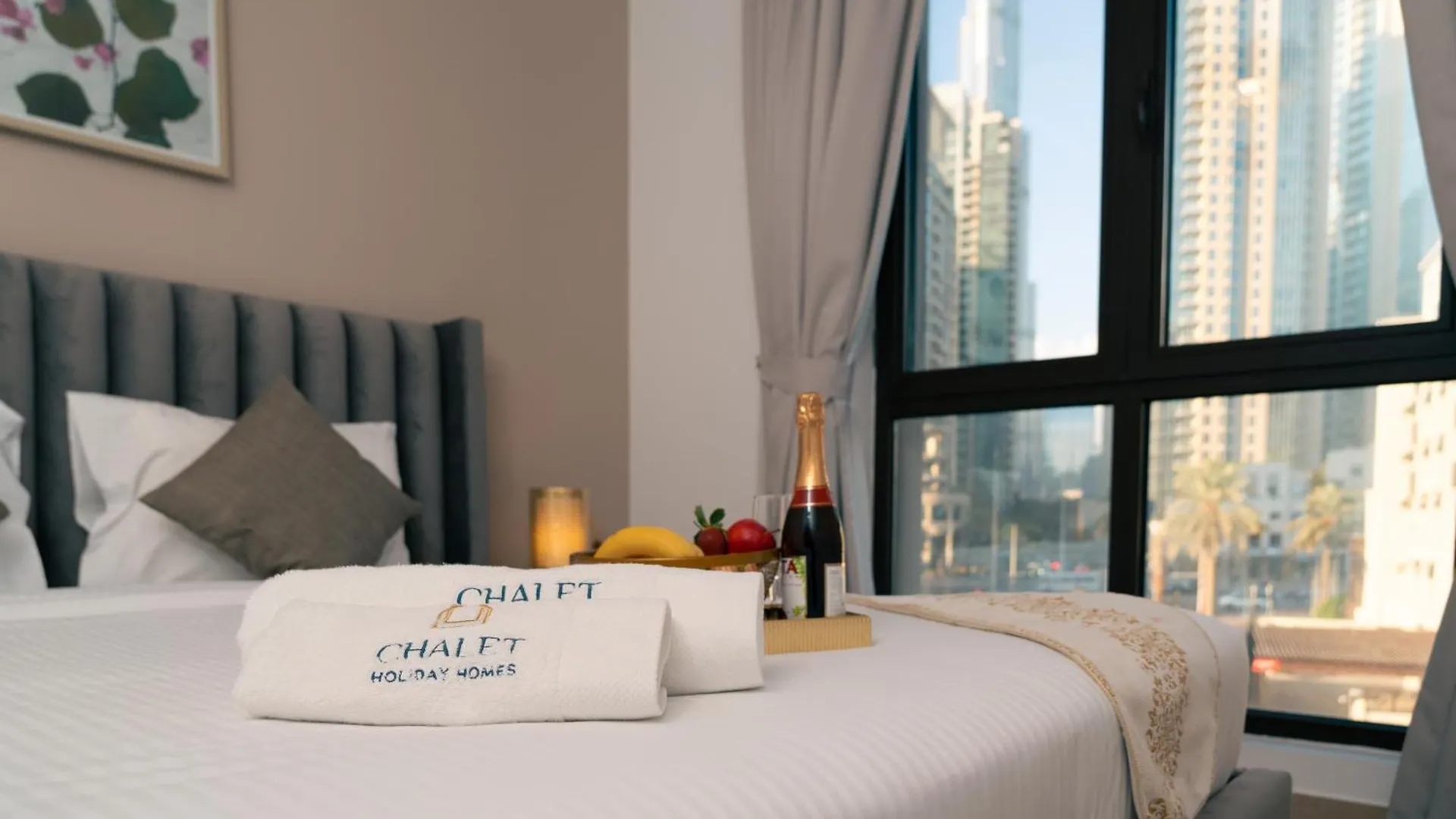Burj Khalifa View - Zanzabeel Downtown Dubai - Free Parking Apartment