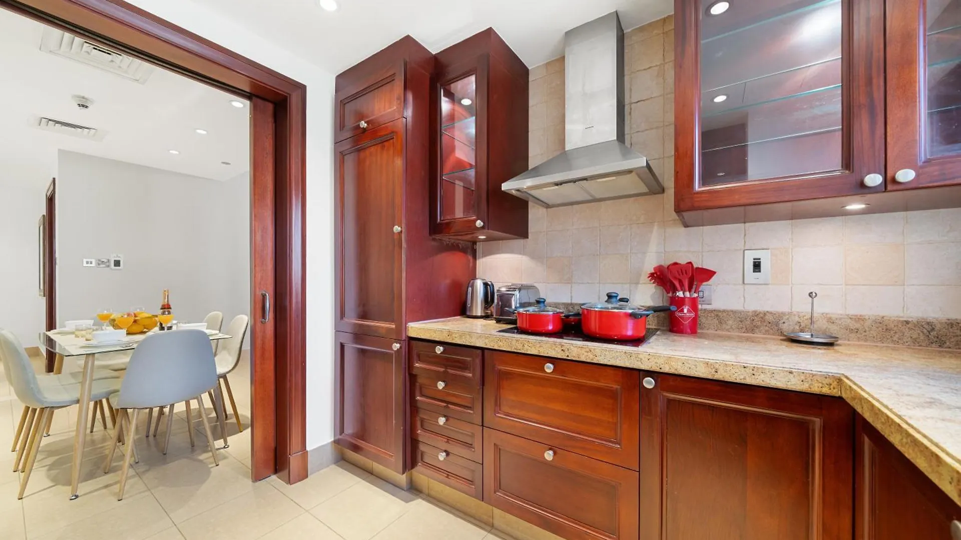 Burj Khalifa View - Zanzabeel Downtown Dubai - Free Parking Apartment United Arab Emirates