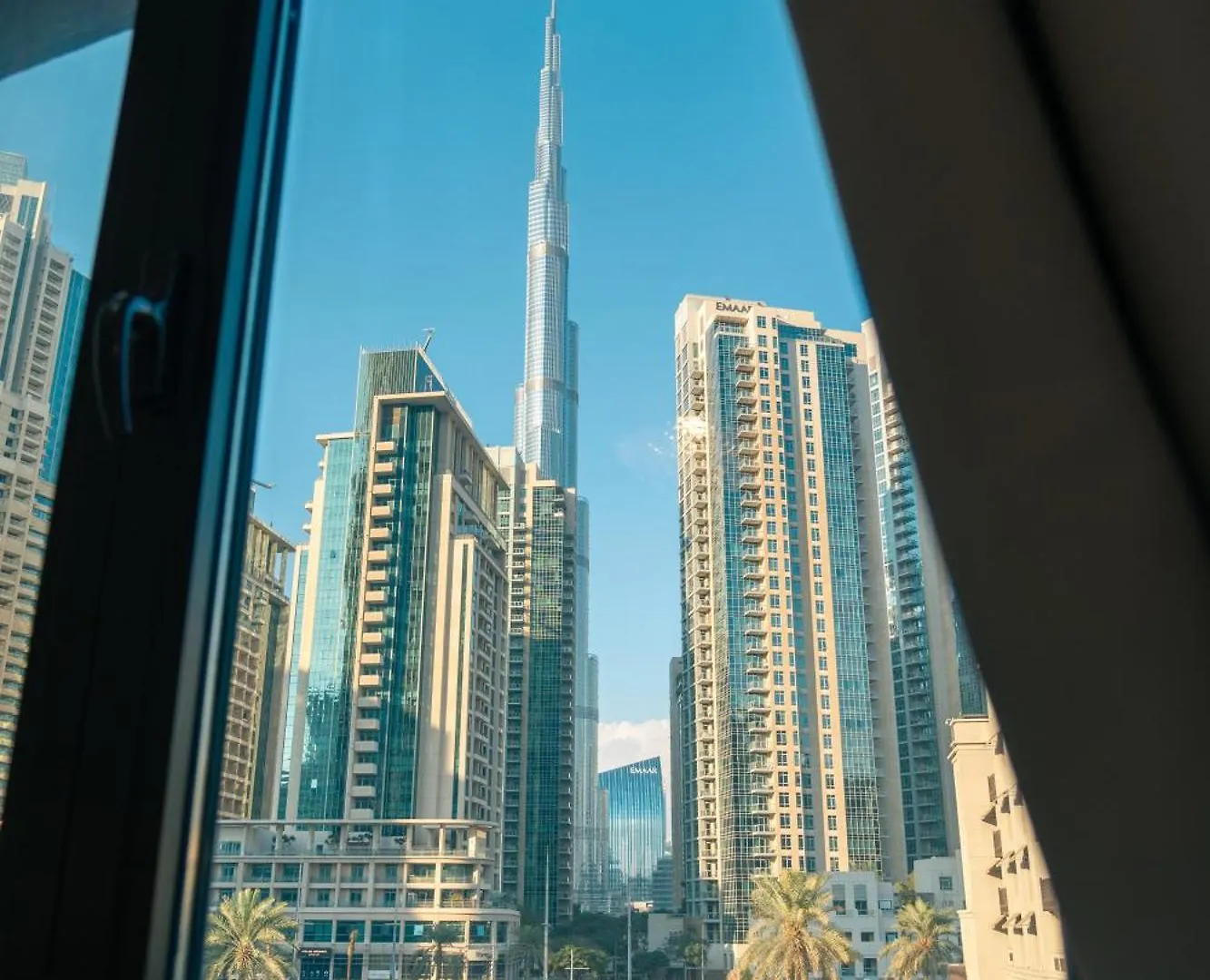 Burj Khalifa View - Zanzabeel Downtown Dubai - Free Parking Apartment