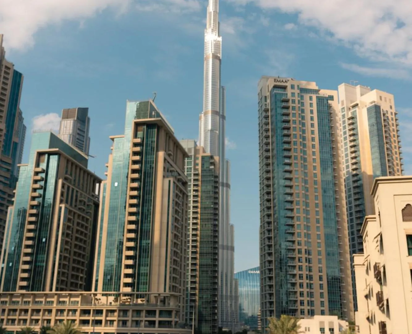 Burj Khalifa View - Zanzabeel Downtown Dubai - Free Parking Apartment